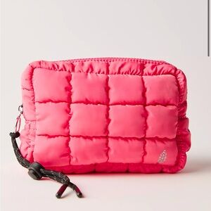 Pink Quilted Women's Bag